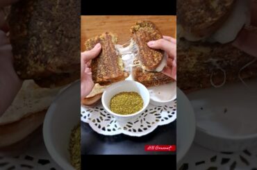 Zaatar French Toast Recipe | Quick Breakfast | Only 5 Ingredients! #shorts #viralvideo