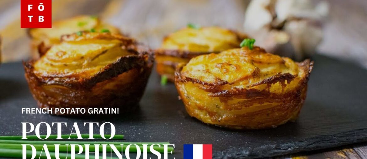 Potato Dauphinoise – Ultimate French Potato Gratin Side Dish Recipe – Food On The Block Potato Dauphinoise - Ultimate French Potato Gratin Side Dish Recipe - Food On The Block