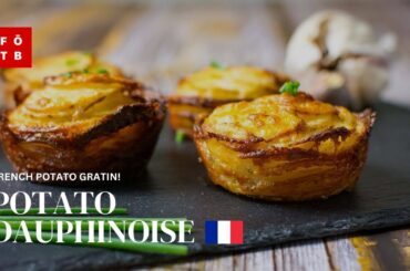 Potato Dauphinoise - Ultimate French Potato Gratin Side Dish Recipe - Food On The Block