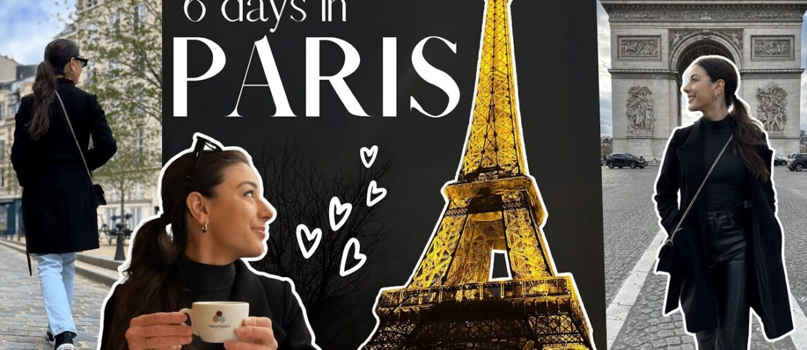 TRAVEL VLOG | 6 DAYS IN PARIS, FRANCE RECAP! TRAVEL VLOG | 6 DAYS IN PARIS, FRANCE RECAP!