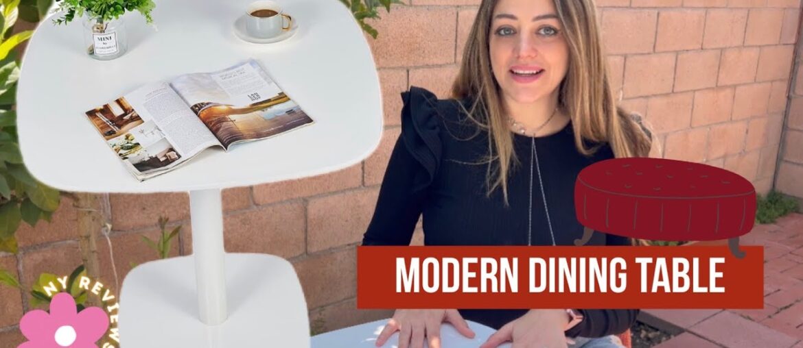 VONLUCE Modern Dining Table