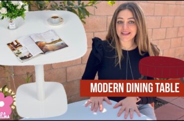 VONLUCE Modern Dining Table