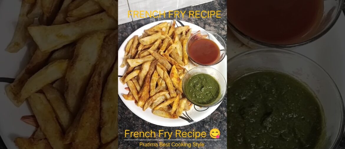 Crispy Masala French Fries | French Fries Recipe #youtubeshorts #shortsvideo #shorts #frenchfries