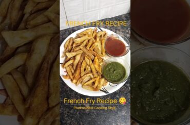 Crispy Masala French Fries | French Fries Recipe #youtubeshorts #shortsvideo #shorts #frenchfries