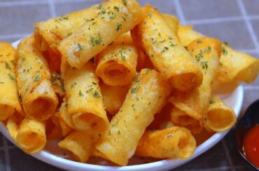 Easy Potato Recipes! French Fries! Crispy and Delicious! Potato Snacks!