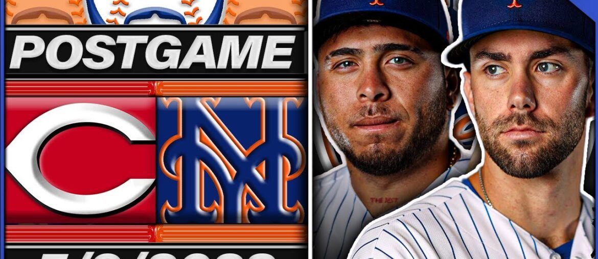 Mets vs Reds Postgame Show (Recap, Reactions, Highlights/5-9-2023) Mets vs Reds Postgame Show (Recap, Reactions, Highlights/5-9-2023)