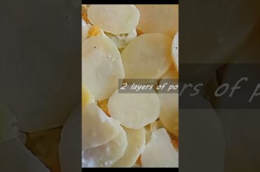 A French Classic: Dauphinois Potatoes Made Simple#shorts