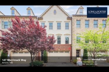 Sale: 4 Beds - 4 Baths - 3824 sq ft - Arnold - MD [$679,900] MLS #: MDAA2055768