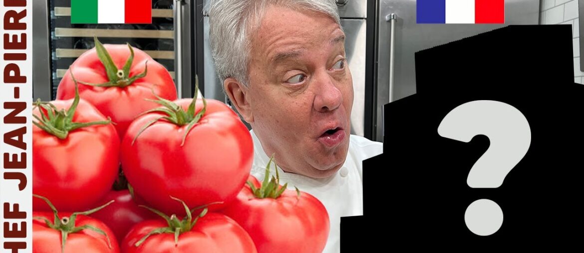 Italian Tomato Sauce Meets French Chef