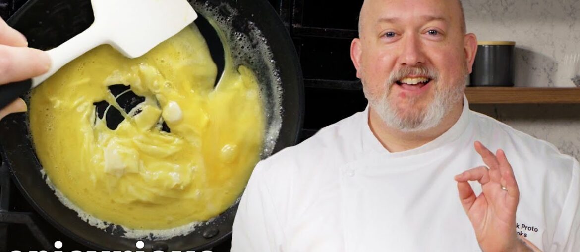 The Most Perfect, Silky, Creamy Scrambled Eggs You'll Ever Make | Epicurious 101 The Most Perfect, Silky, Creamy Scrambled Eggs You'll Ever Make | Epicurious 101