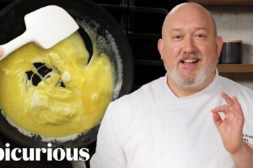 The Most Perfect, Silky, Creamy Scrambled Eggs You'll Ever Make | Epicurious 101