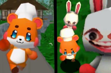 THIS KIDS GAME IS CURSED AND TURNED DISTURBING REALLY FAST.. - Go Go Hamster Chef!