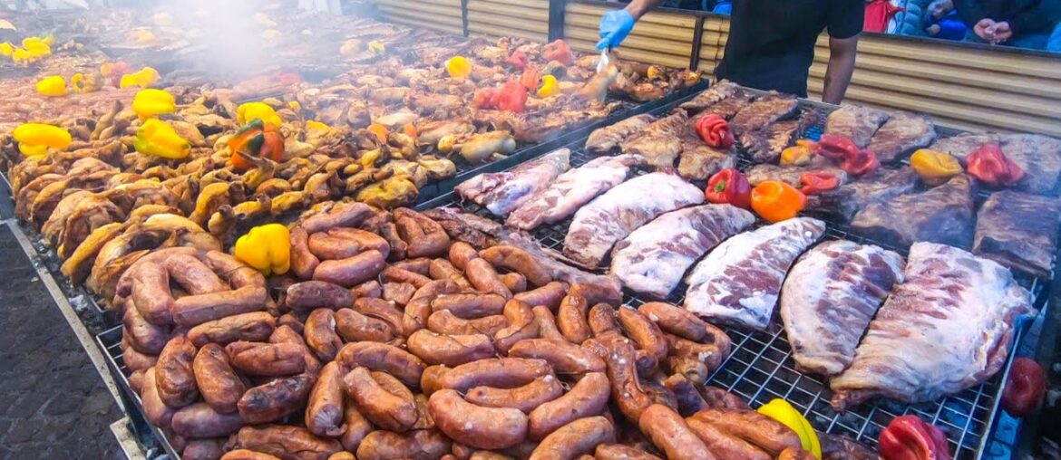 Best Street Food of the World. Biggest Food Fest in Europe. 'Gusti di Frontiera', Gorizia, Italy