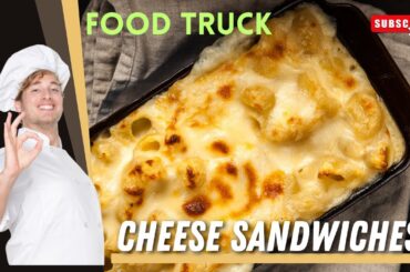 Food Truck Cheese Sandwiches from Around the World #FoodTruck #Cheese #Food #World #RestaurantCafe