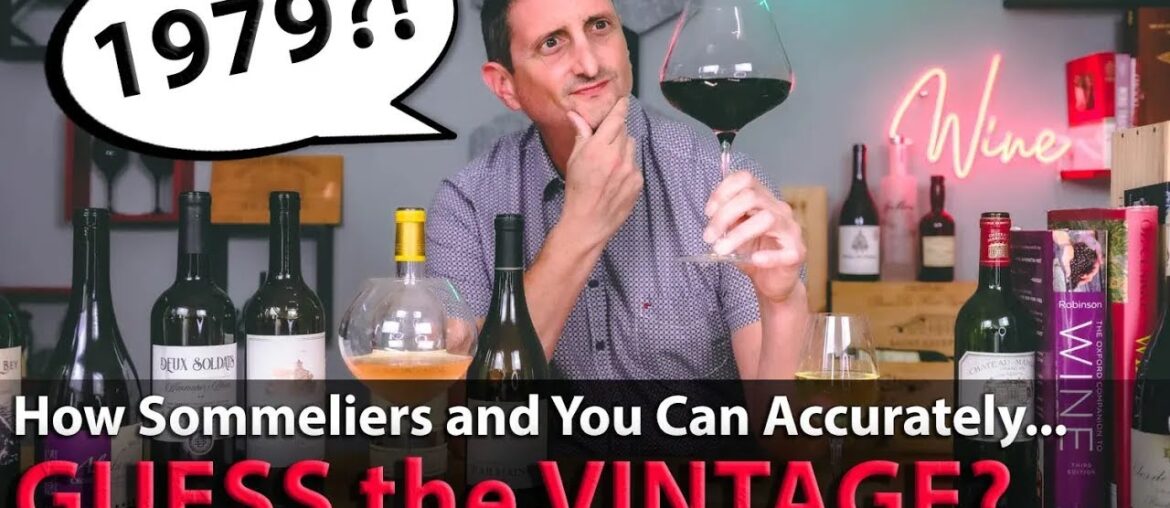 How Sommeliers Identify Vintages & Wineries in Blind Tastings (Guess Which Wine You're Drinking!) How Sommeliers Identify Vintages & Wineries in Blind Tastings (Guess Which Wine You're Drinking!)