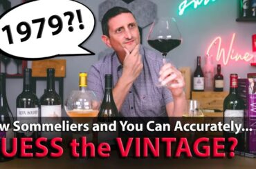 How Sommeliers Identify Vintages & Wineries in Blind Tastings (Guess Which Wine You're Drinking!)