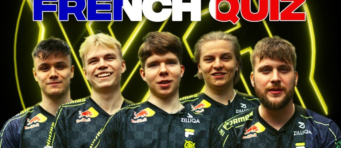 NIP Take The French Quiz | #BLASTMajor