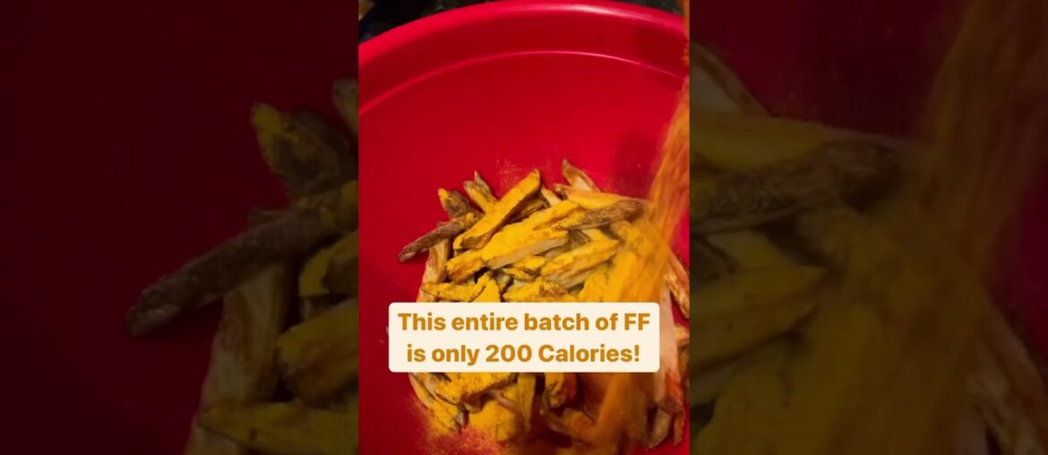Best French Fry Seasoning for Weight Loss! Low Cal FF RECIPE IN DESCRIPTION. #diet Best French Fry Seasoning for Weight Loss! Low Cal FF RECIPE IN DESCRIPTION. #diet