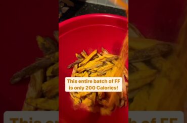 Best French Fry Seasoning for Weight Loss!  Low Cal FF RECIPE IN DESCRIPTION. #diet