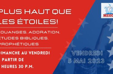 Plus Haut que les Etoiles: Semaine de l'Esprit de Prophetie sur MEODH
