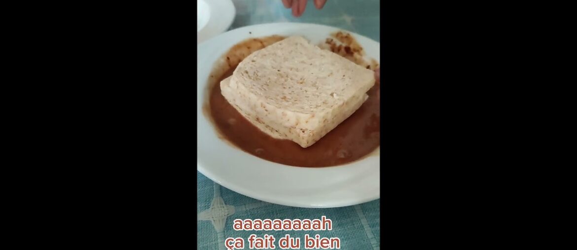 lava toast here we go ! #asmr #recipe #france