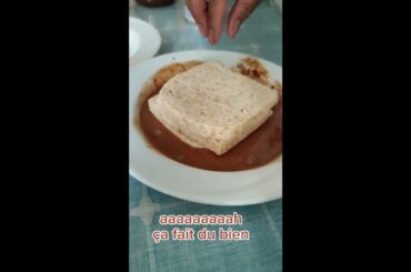 lava toast here we go ! #asmr #recipe #france