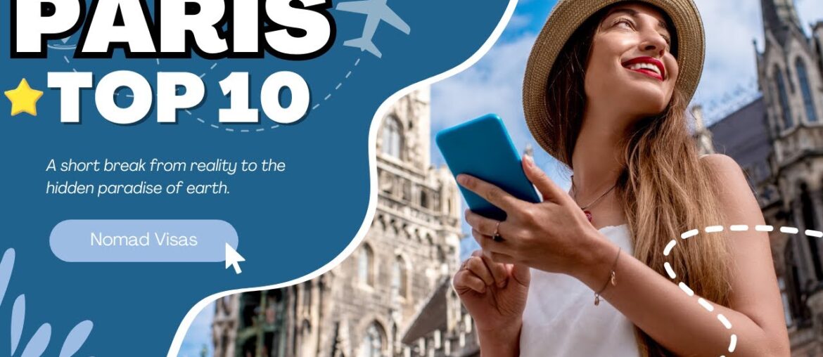 Uncovering the Top 10 Must-See Destinations in Paris! Uncovering the Top 10 Must-See Destinations in Paris!