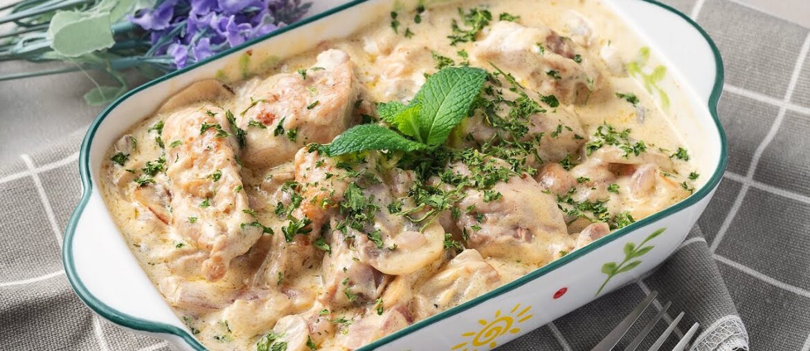 How to Make Creamy Chicken Stew the French Way|Best chicken I've ever had