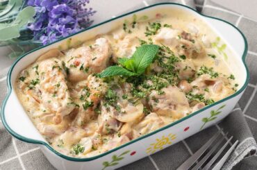 How to Make Creamy Chicken Stew the French Way|Best chicken I've ever had