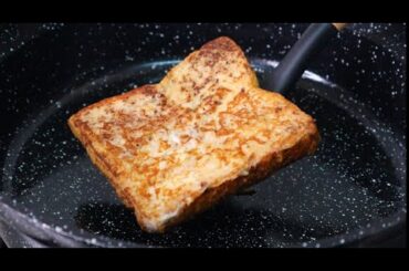 ONLY 3 INGREDIENTS! | CLASSIC QUICK AND EASY | CINNAMON FRENCH TOAST RECIPE | Koki's kitchen