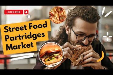 Street Food Scene Adventures in Partridges Market #StreetFood #Food #Birmingham #RestaurantCafe