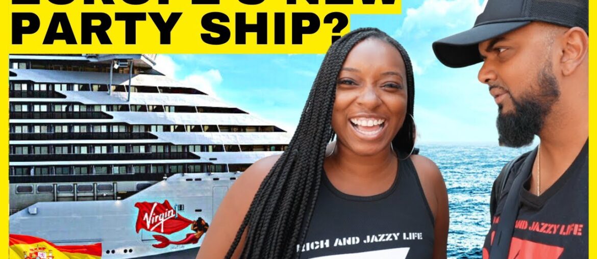 First Time Cruising from Barcelona Spain to the French Daze  & IBIZA Nights On Virgin Valiant Lady