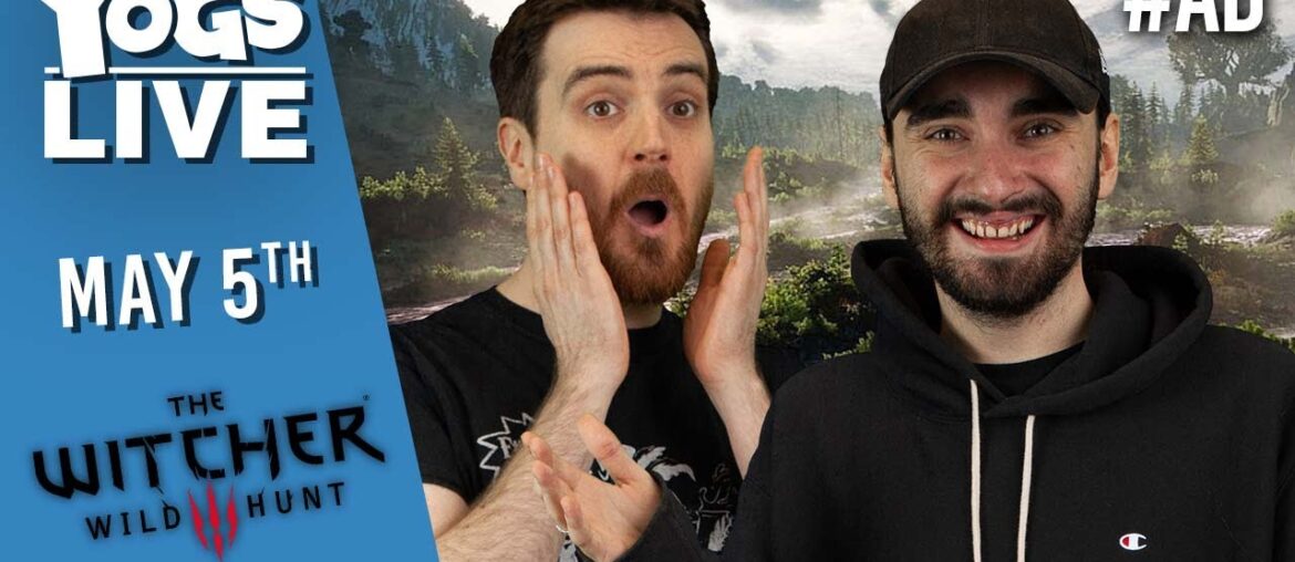 The PC Specialists | The Witcher 3 | w/ Ben & Harry | #AD | (05/05/2023)