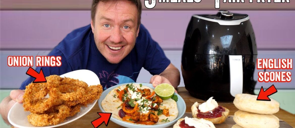 3 Course Meal In An Air Fryer