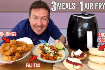 3 Course Meal In An Air Fryer