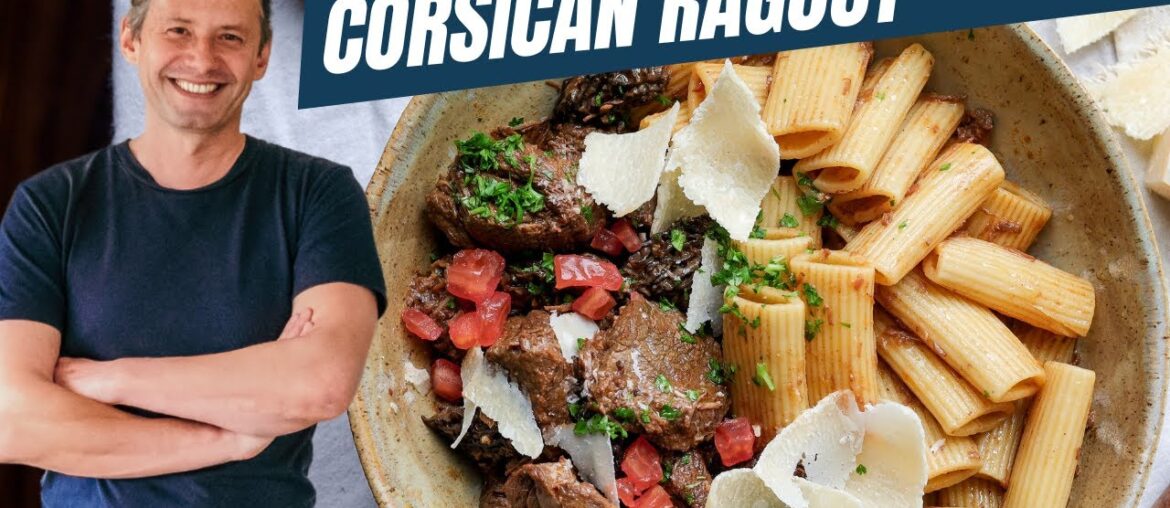 Taste of Corsica: Mouthwatering Beef Ragout Recipe