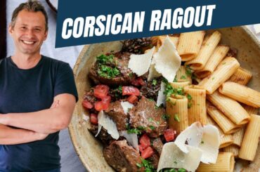 Taste of Corsica: Mouthwatering Beef Ragout Recipe