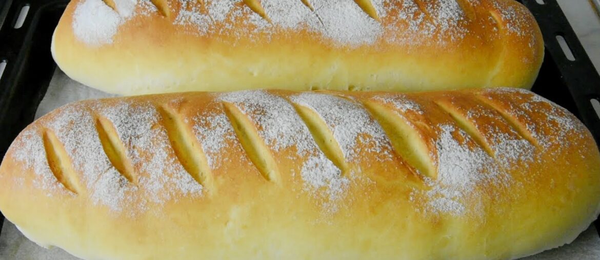 Easiest Way to make French Bread || French Bread Recipe