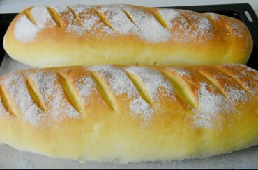 Easiest Way to make French Bread || French Bread Recipe