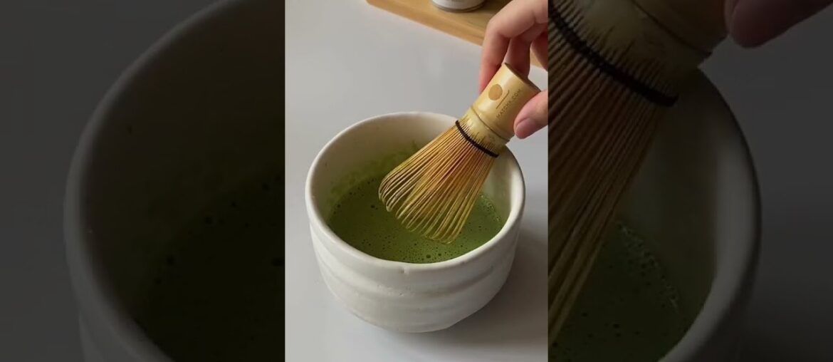 matcha french toast latte recipe | easy & delicious