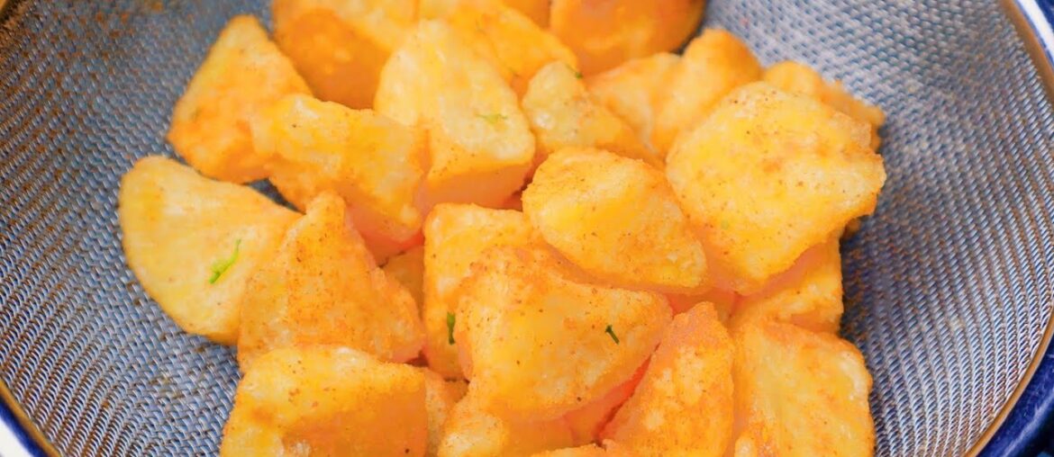 Homemade French Fries Recipe Like a Pro ! Homemade French Fries Recipe Like a Pro !