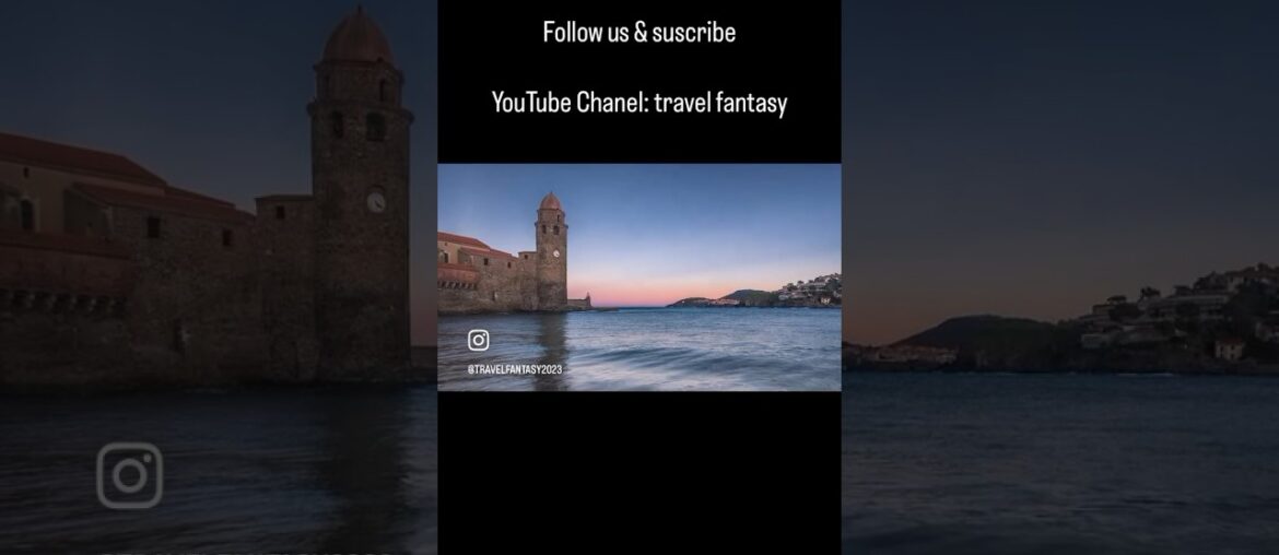Collioure, France. #travel #europe #travelvlog #vacation #france #beautiful #traveler #holiday Collioure, France. #travel #europe #travelvlog #vacation #france #beautiful #traveler #holiday