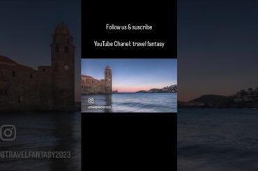 Collioure, France. #travel #europe #travelvlog #vacation #france #beautiful #traveler #holiday