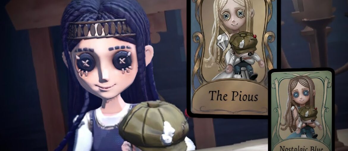 Identity V | Warm Up for THE BEST B-TIER FOR LITTLE GIRL SO FAR! | “The Pious” + “Nostalgic Blue”