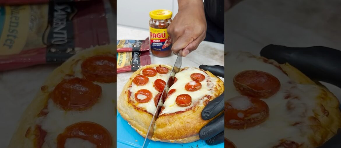 Grilled Cheese Pizza Loaf