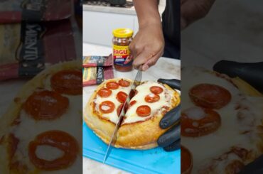 Grilled Cheese Pizza Loaf