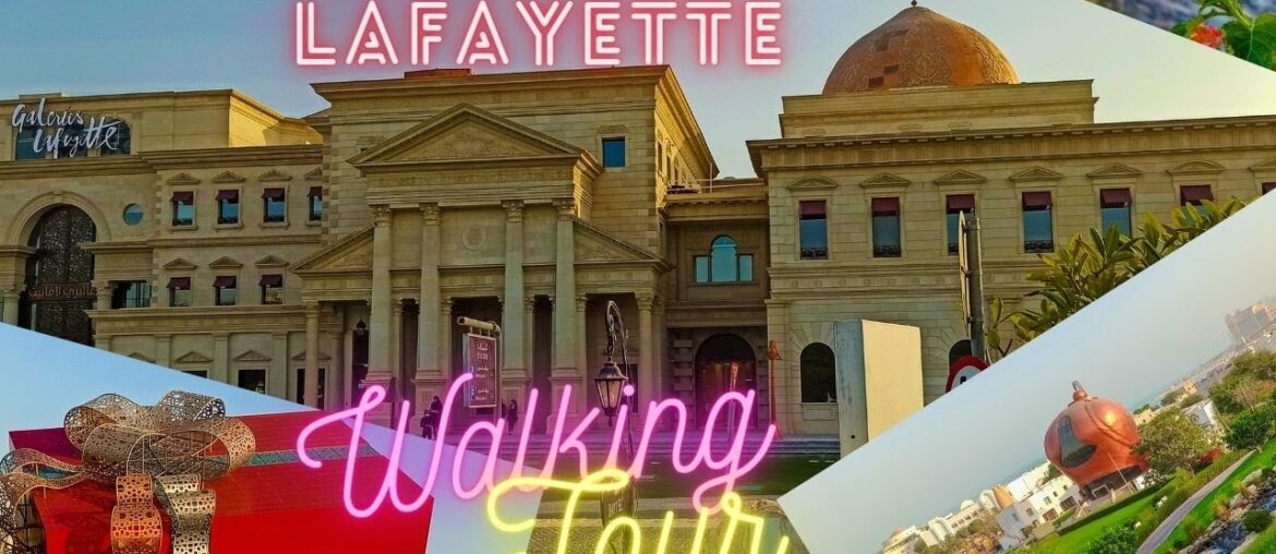 Galeries Lafayette | #doha #qatar | KATARA #mallofqatar #shopping #expensive #luxury #brand #gucci