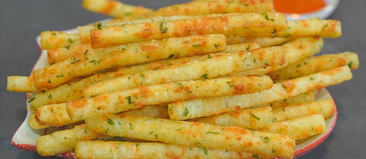 Easy Potato Recipe ! Potato Cheese Sticks Recipe ! Crispy French Fries Easy Potato Recipe ! Potato Cheese Sticks Recipe ! Crispy French Fries