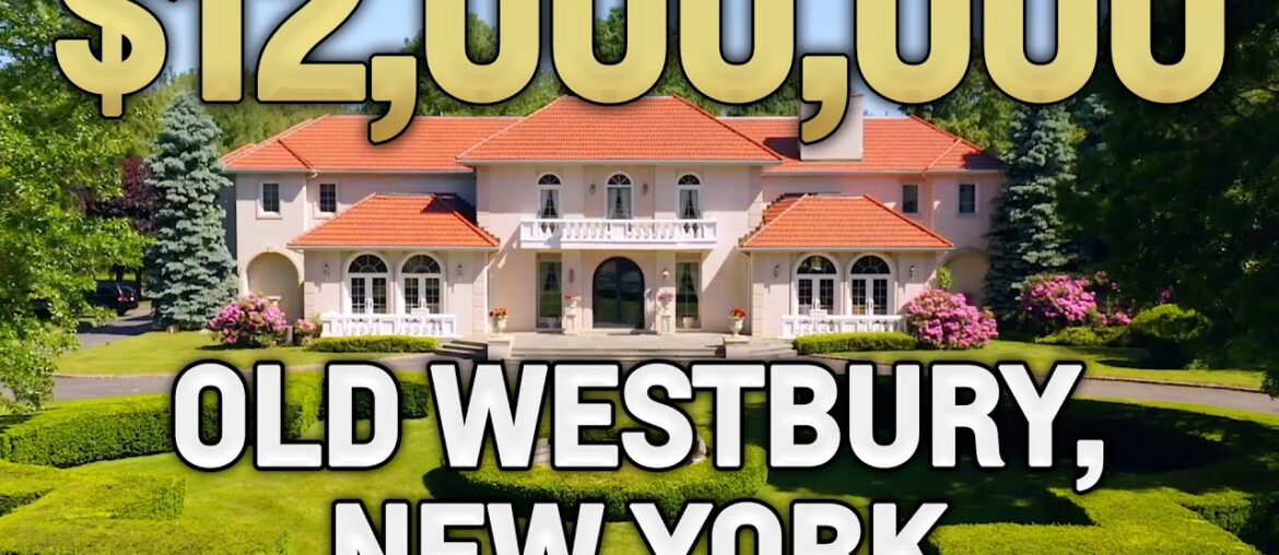 Explore the Grandeur of a $12 Million Old Westbury Mansion – A Dream Home Come True! Explore the Grandeur of a $12 Million Old Westbury Mansion - A Dream Home Come True!