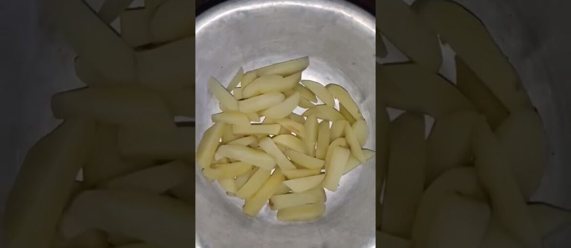 french fries recipe #video #viral #murga #youtube #youtubeshort